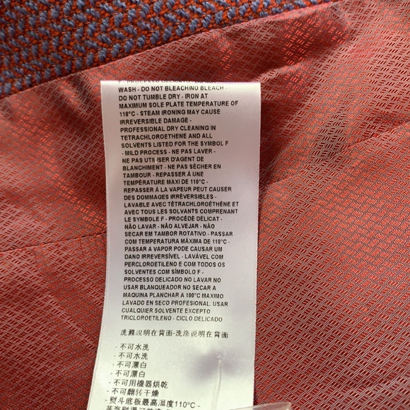 Vintage Giorgio Armani Wool Blend Blazer - Picture 13 of 16